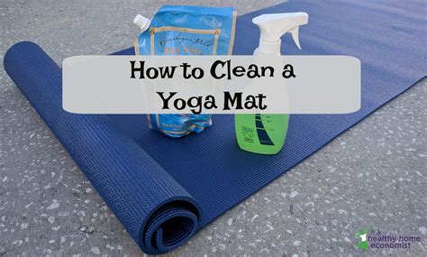 yoga mat remove stuff